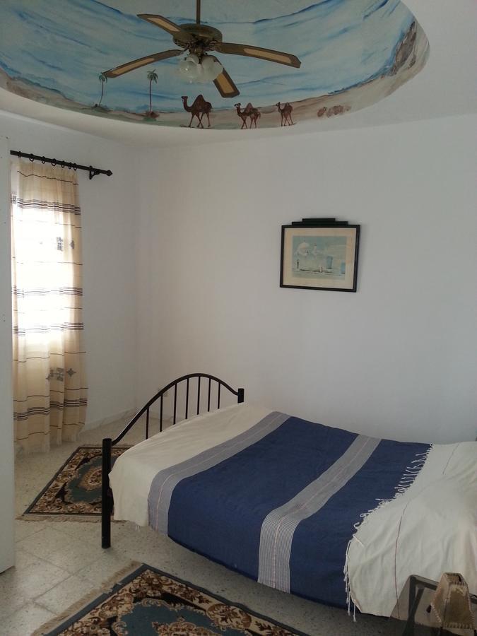 Maison Les Palmiers 300M De La Plage Aghīr Екстериор снимка