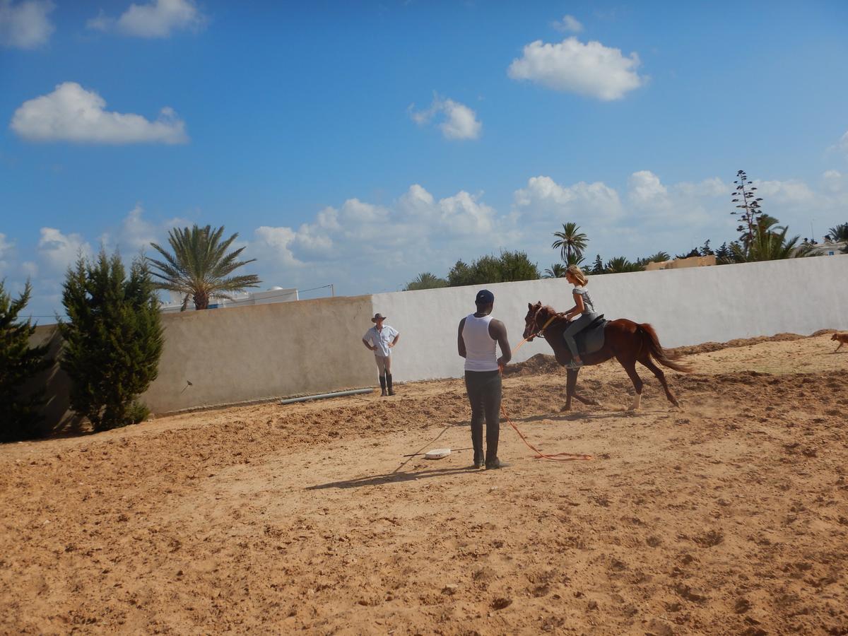 Maison Les Palmiers 300M De La Plage Aghīr Екстериор снимка