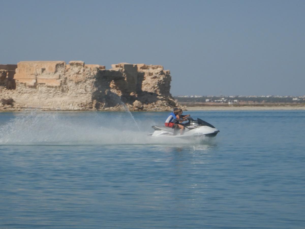 Maison Les Palmiers 300M De La Plage Aghīr Екстериор снимка