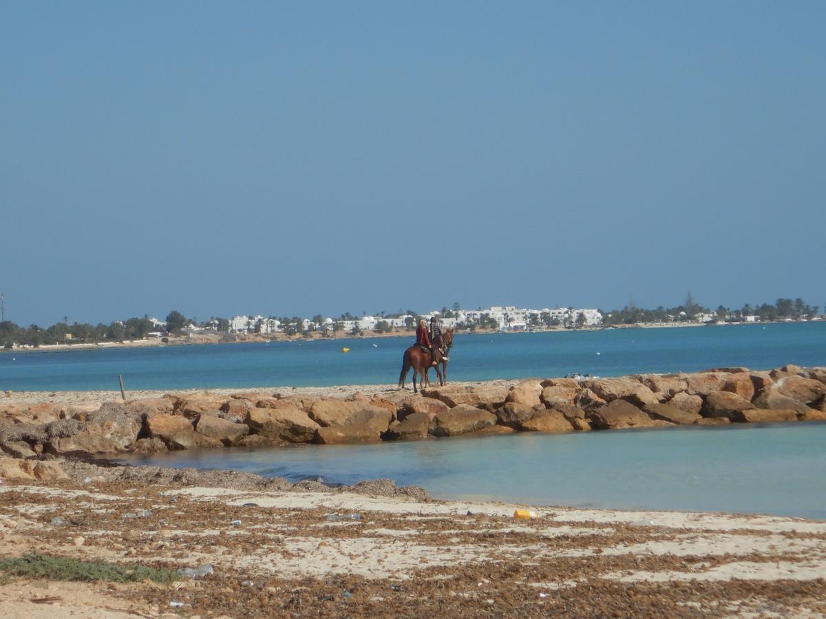 Maison Les Palmiers 300M De La Plage Aghīr Екстериор снимка