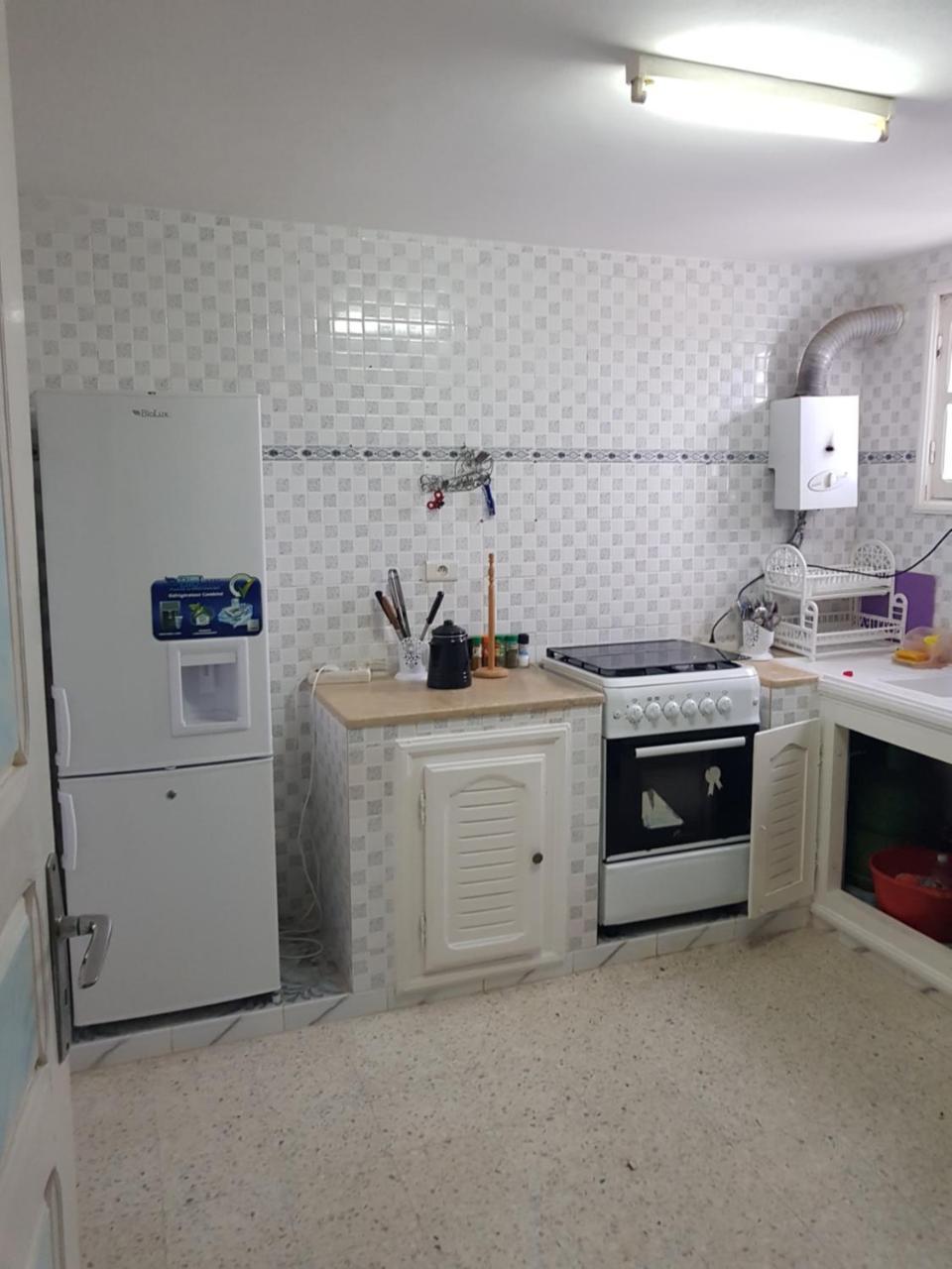 Maison Les Palmiers 300M De La Plage Aghīr Екстериор снимка